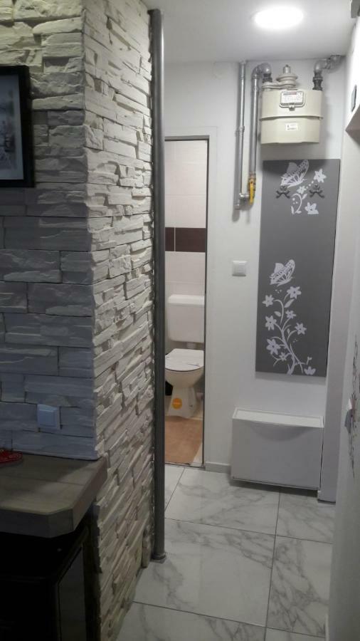 Studio Apartman Marija Zagreb Eksteriør billede